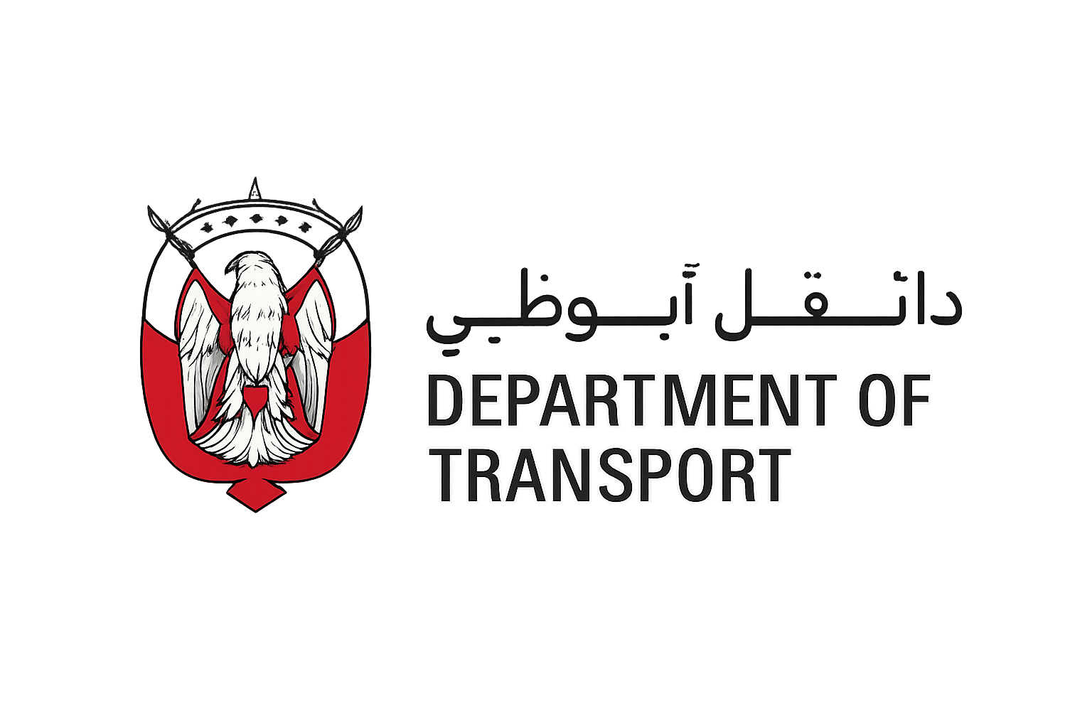 Abu Dhabi Department of Transport Logo