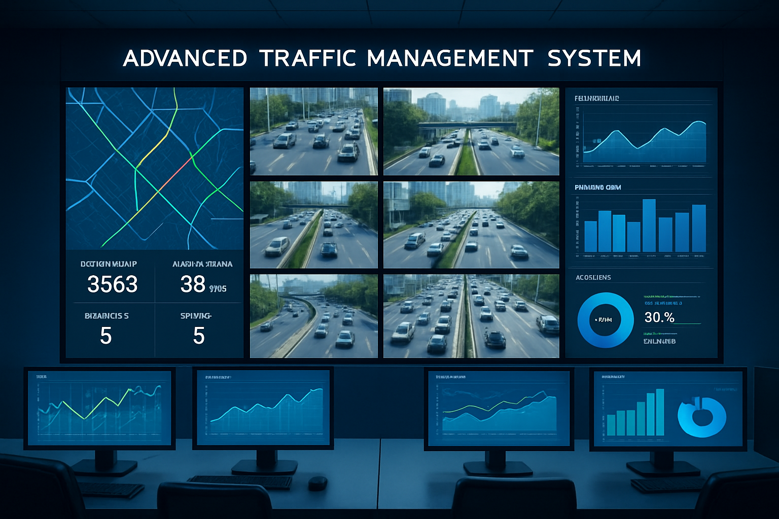 Advanced traffic management system